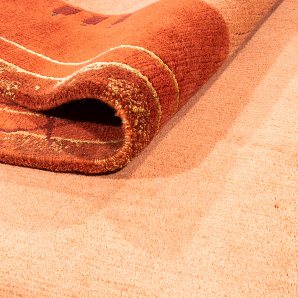 Nepal Teppich - Royal - 396 x 301 cm - terrakotta