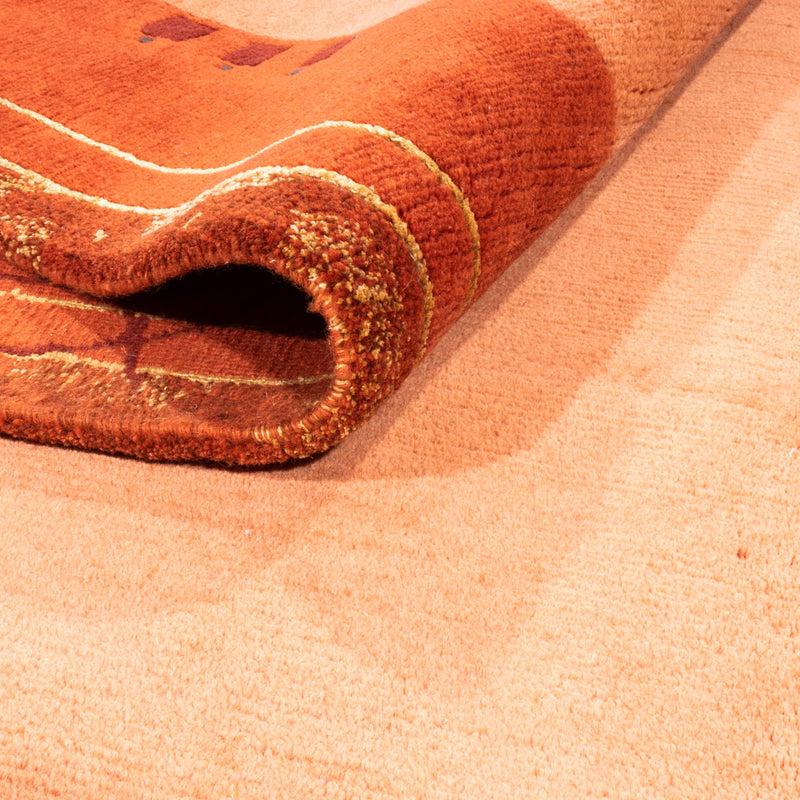 Nepal Teppich - Royal - 396 x 301 cm - terrakotta