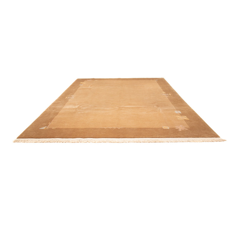 Nepal Teppich - Royal - 344 x 251 cm - braun