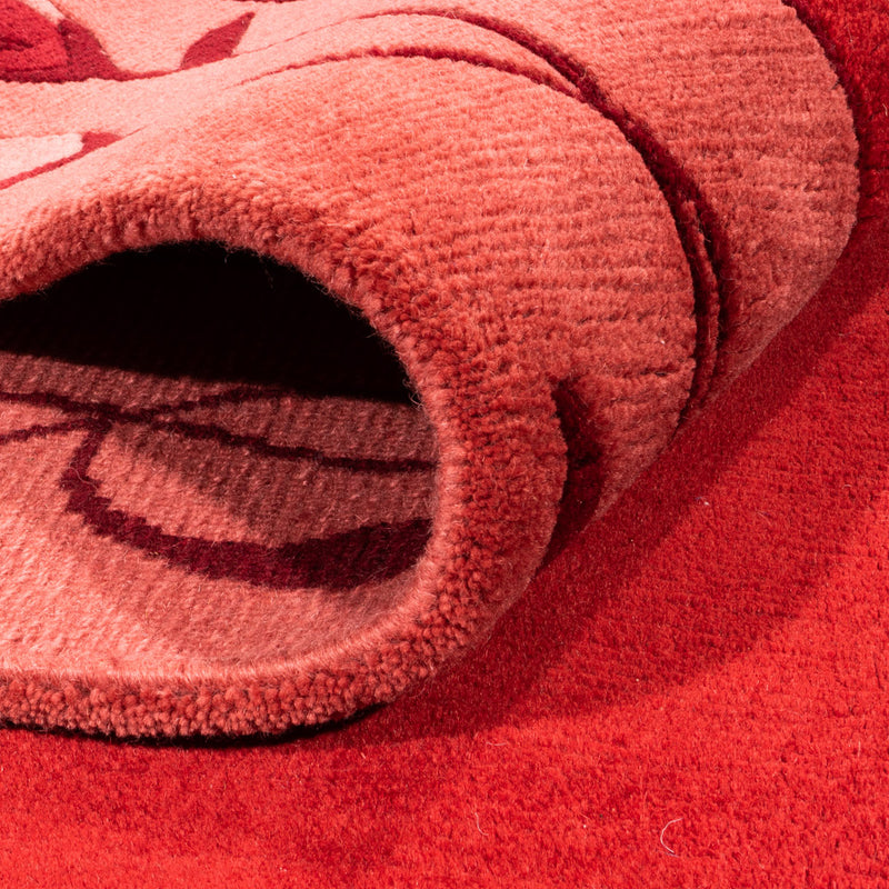 Nepal Teppich - Royal - 355 x 245 cm - rot