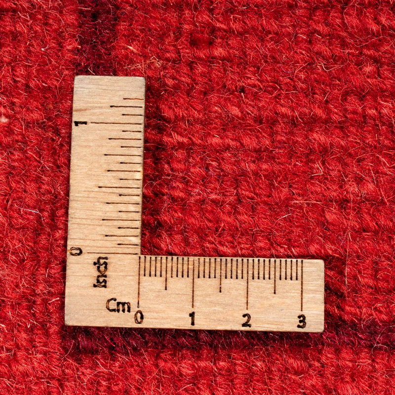 Nepal Teppich - Royal - 355 x 245 cm - rot