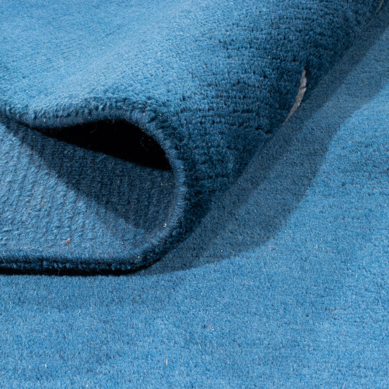 Nepal Teppich - Royal - 382 x 299 cm - blau