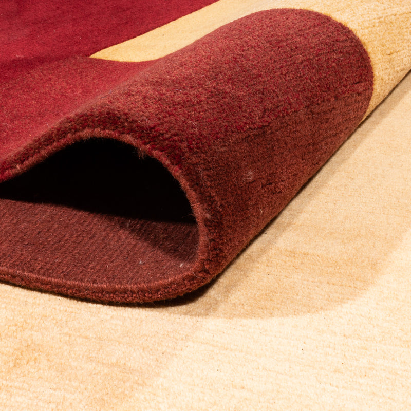 Nepal Teppich - Royal - 347 x 251 cm - gold