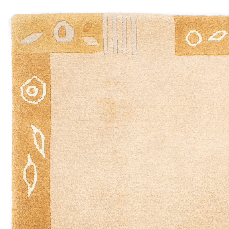 Nepal Teppich - Royal - 160 x 90 cm - beige