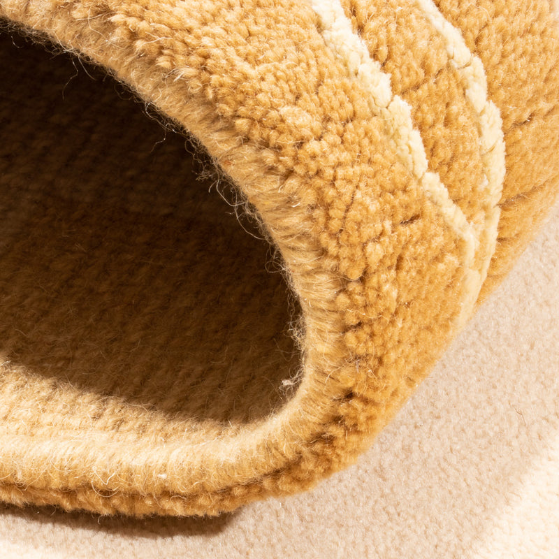 Nepal Teppich - Royal - 160 x 90 cm - beige