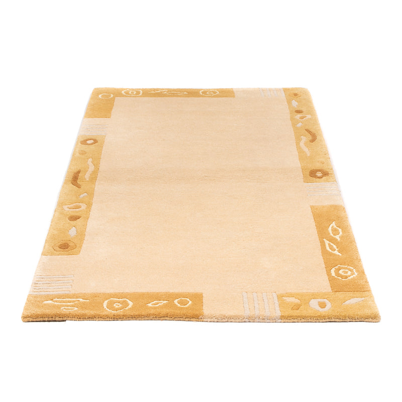 Nepal Teppich - Royal - 160 x 90 cm - beige