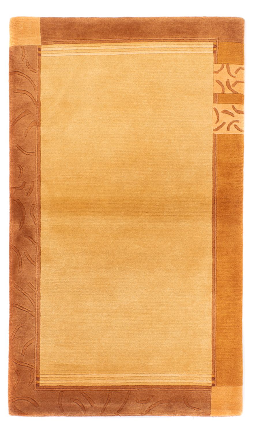 Nepal Teppich - Royal - 160 x 90 cm - braun