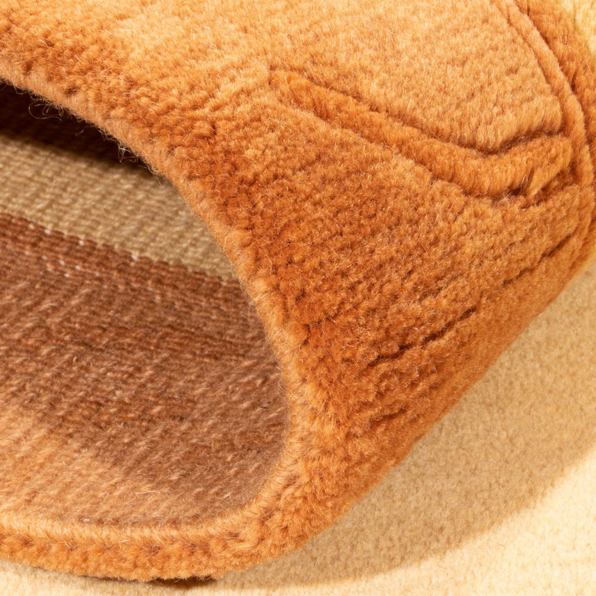 Nepal Teppich - Royal - 160 x 90 cm - braun