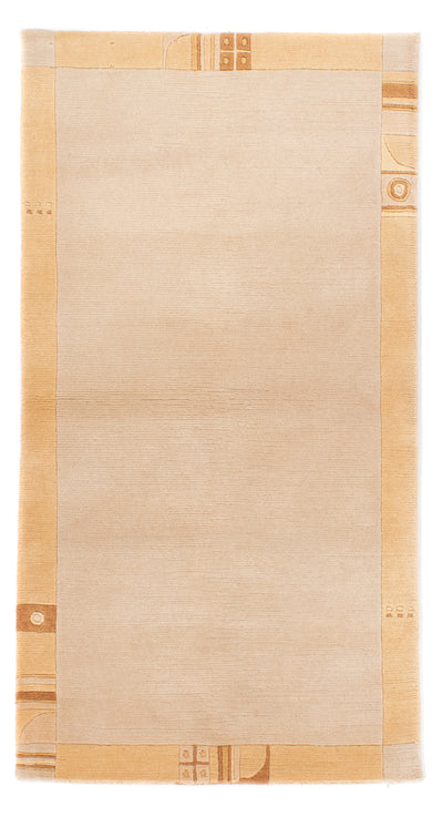Nepal Teppich 81x152cm - Wollteppich