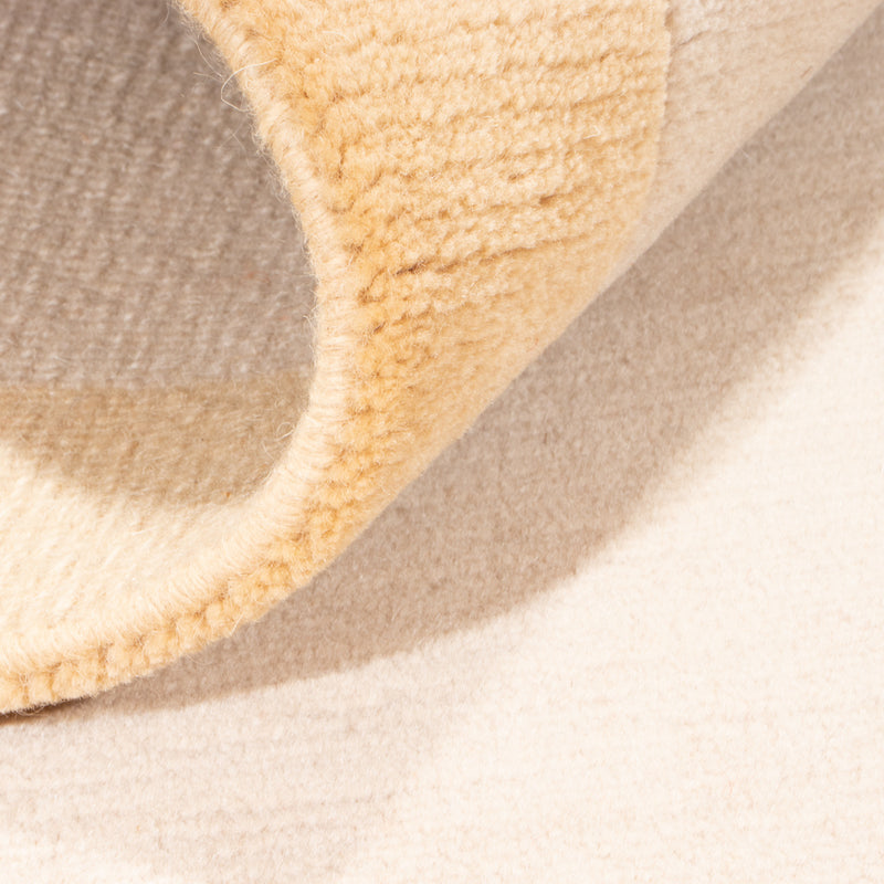 Nepal Teppich - Royal - 153 x 84 cm - beige