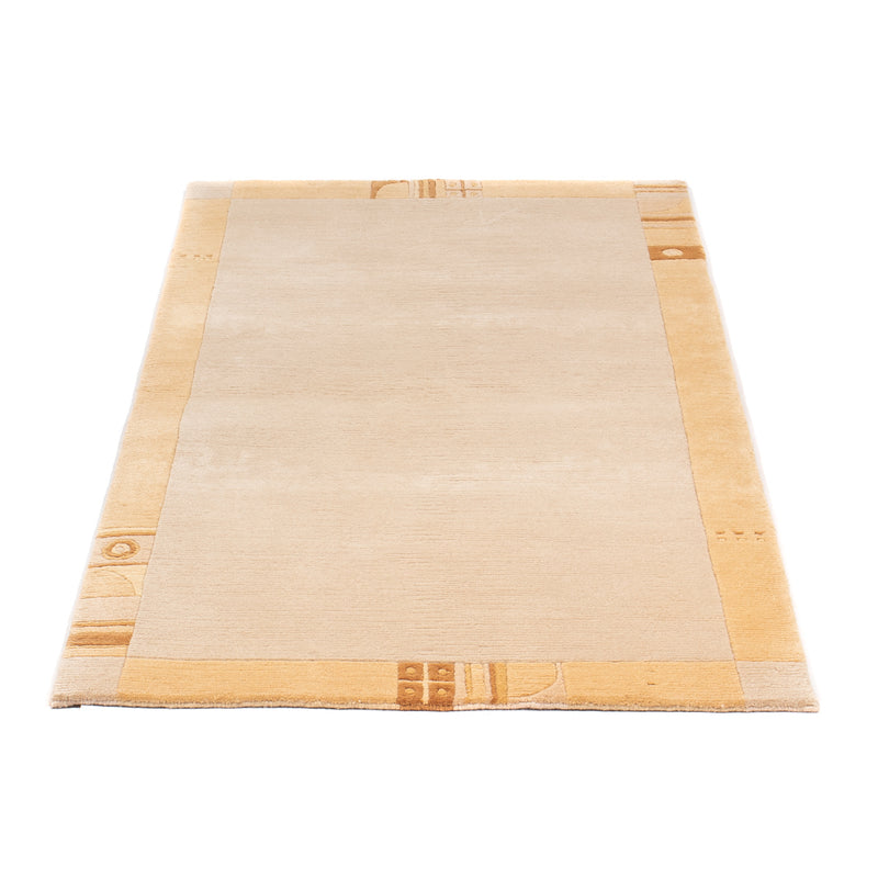 Nepal Teppich - Royal - 153 x 84 cm - beige