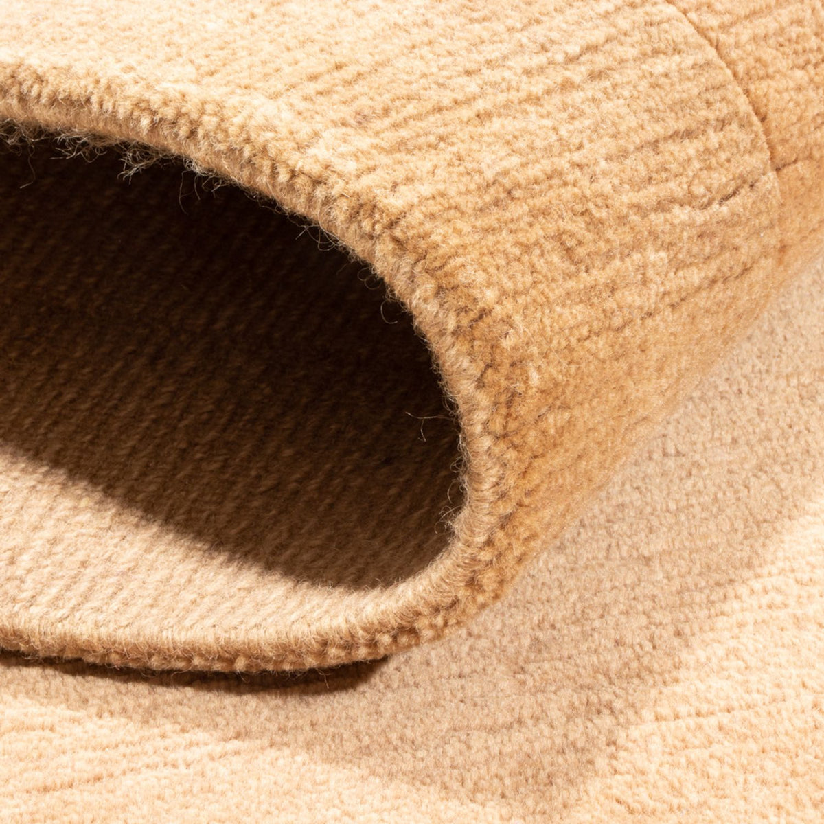 Nepal Teppich - Royal - 165 x 92 cm - hellbraun