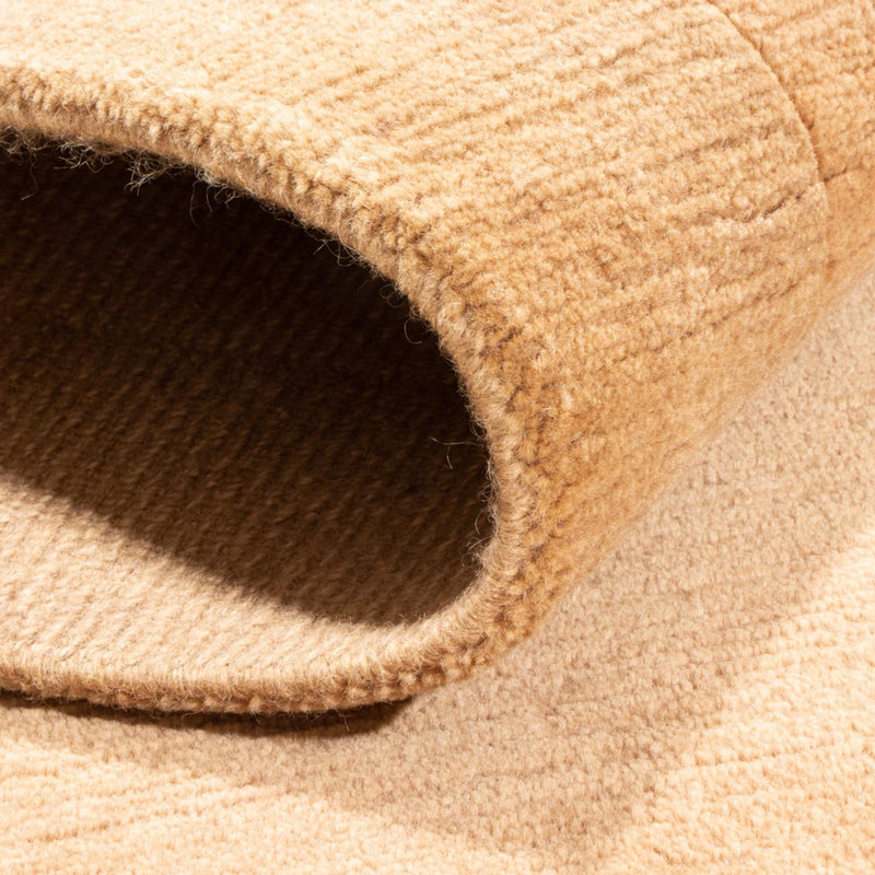 Nepal Teppich - Royal - 165 x 92 cm - hellbraun