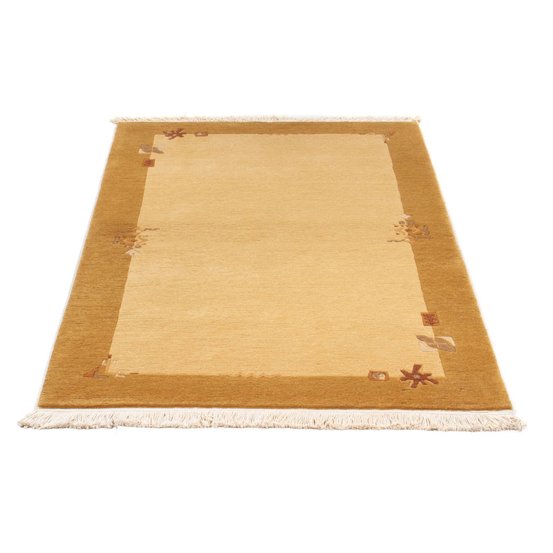 Nepal Teppich - Royal - 160 x 93 cm - beige