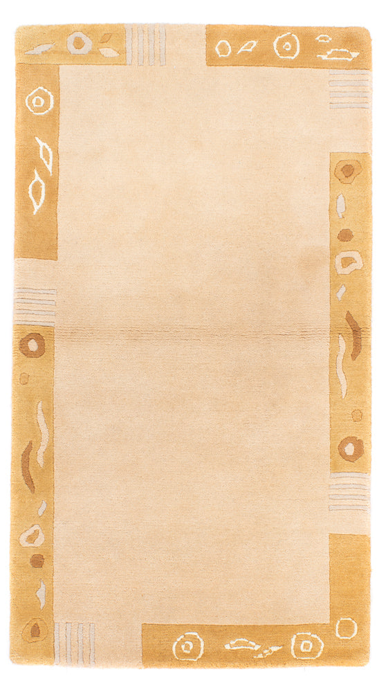 Nepal Teppich - Royal - 160 x 90 cm - beige