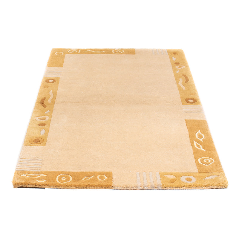 Nepal Teppich - Royal - 160 x 90 cm - beige