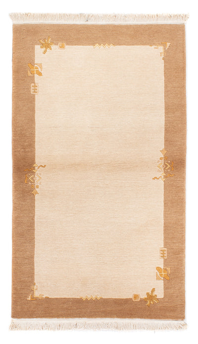 Nepal Teppich 91x157cm - Wollteppich