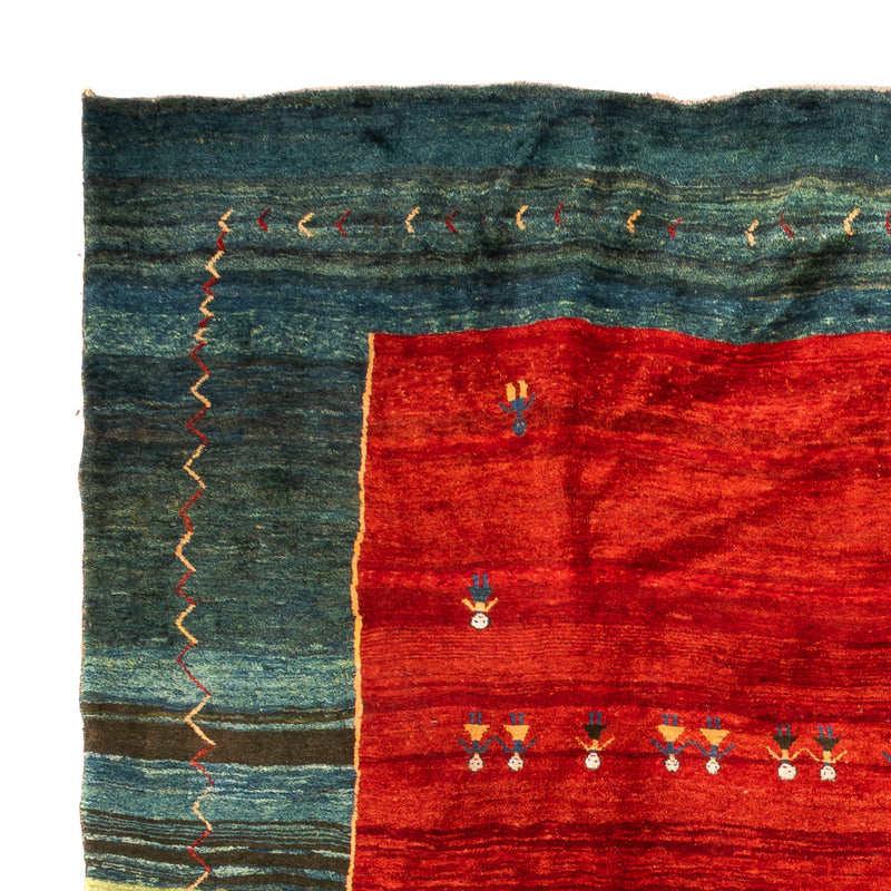 Gabbeh Teppich - Perser - 508 x 405 cm - rot