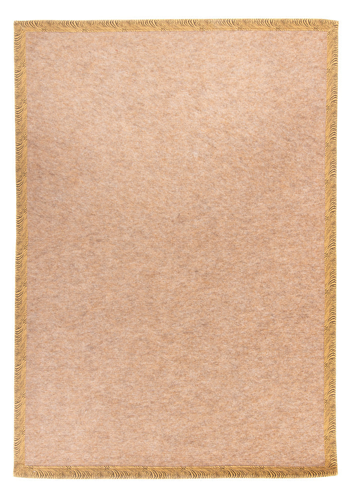 Juteteppich - 230 x 160 cm - beige