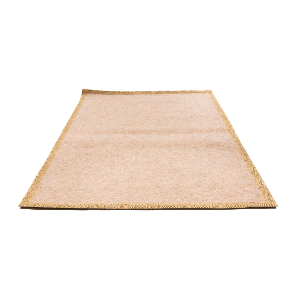 Juteteppich - 230 x 160 cm - beige