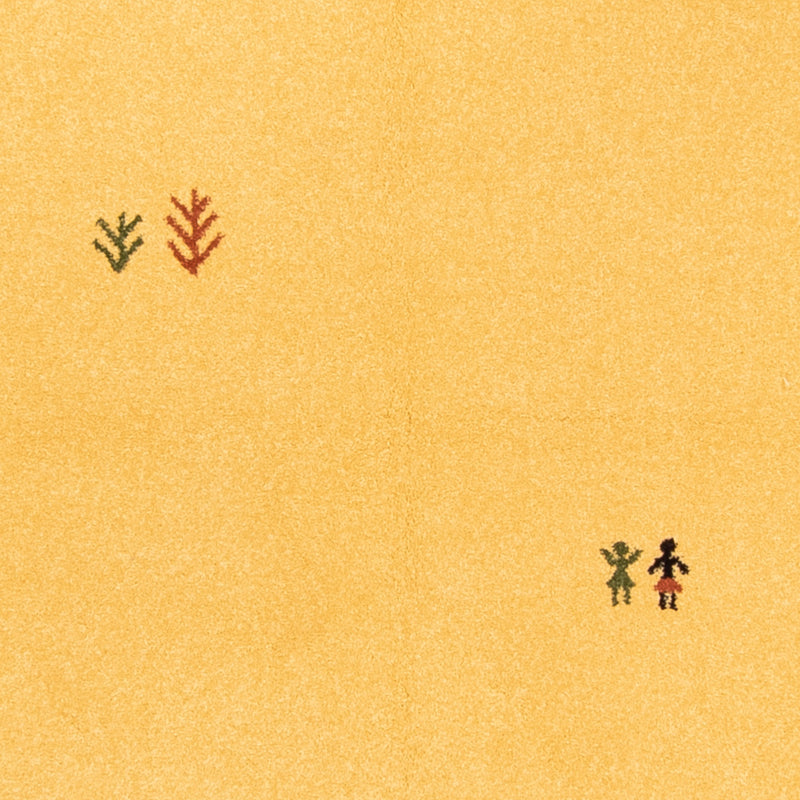 Moderner Teppich - 240 x 160 cm - gold