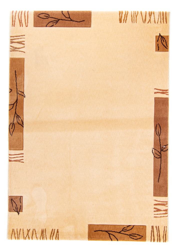 Moderner Teppich - 170 x 120 cm - beige