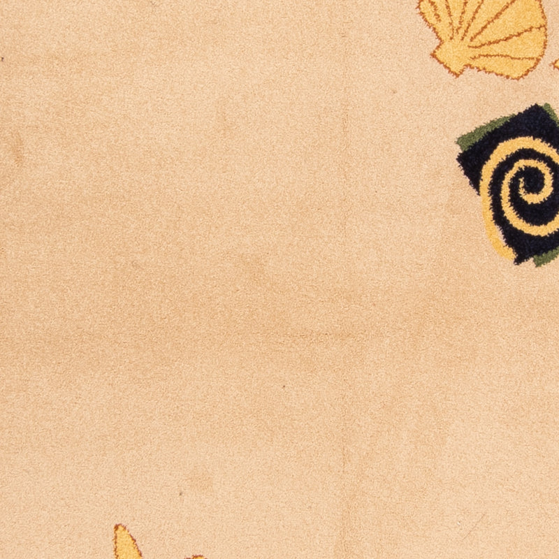 Moderner Teppich - 230 x 160 cm - beige