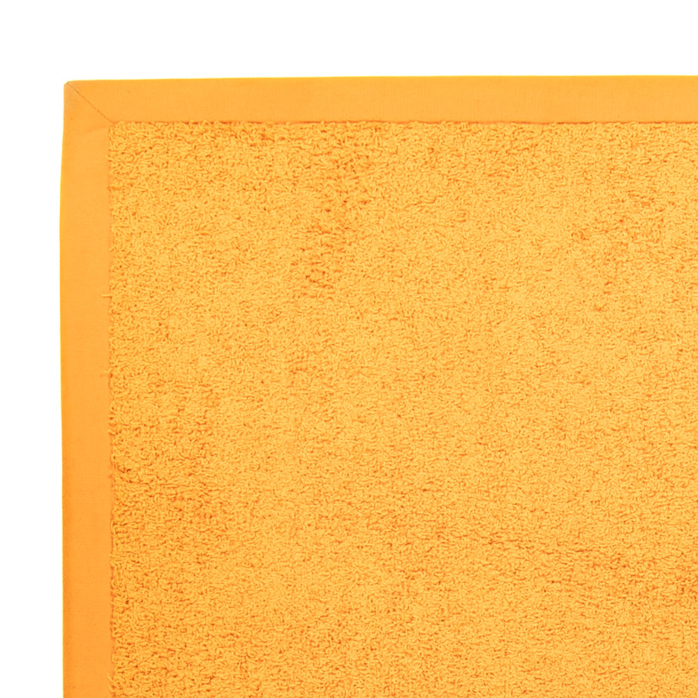 Juteteppich - 190 x 133 cm - gold