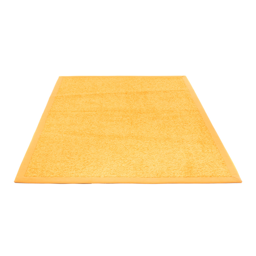 Juteteppich - 190 x 133 cm - gold