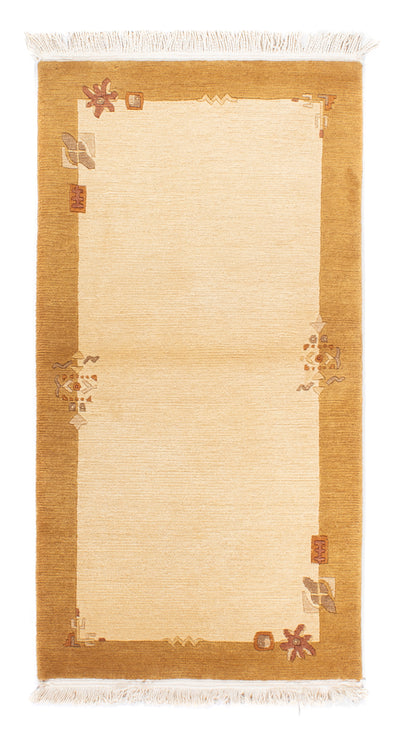 Nepal Teppich 71x140cm - Wollteppich