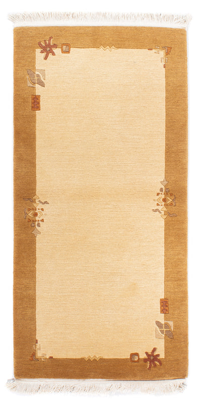 Nepal Teppich 72x141cm - Wollteppich