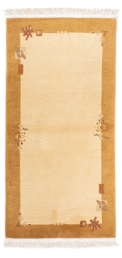 Nepal Teppich 71x138cm - Wollteppich