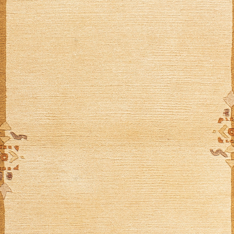 Nepal Teppich - Royal - 138 x 71 cm - beige