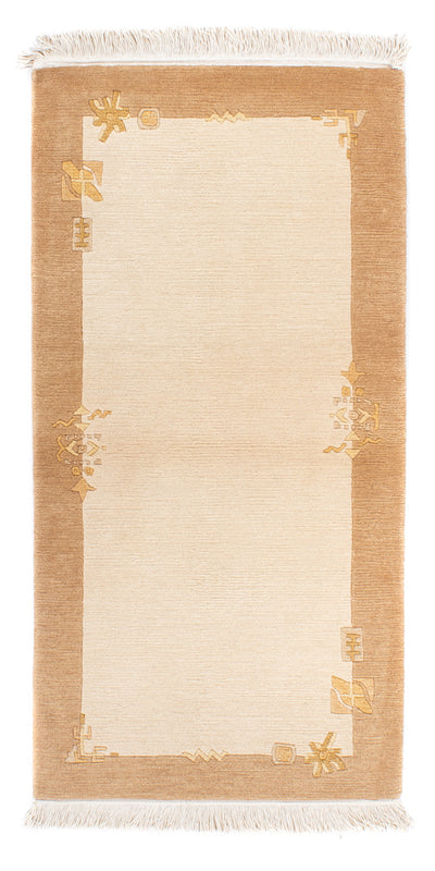 Nepal Teppich 72x141cm - Wollteppich