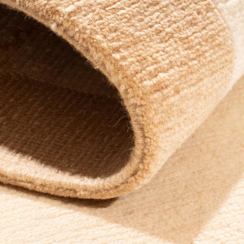 Nepal Teppich - Royal - 141 x 72 cm - beige