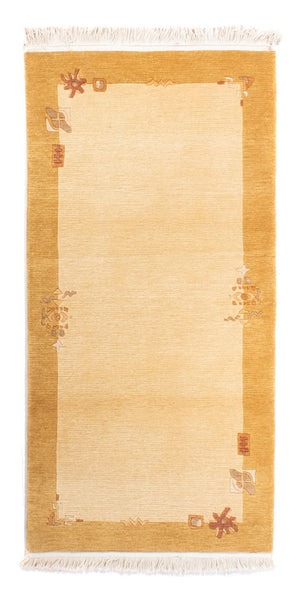 Nepal Teppich - Royal - 143 x 72 cm - beige