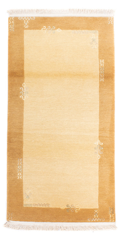 Nepal Teppich 70x140cm - Wollteppich