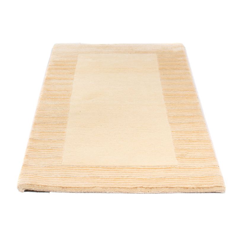 Nepal Teppich - Royal - 144 x 72 cm - beige