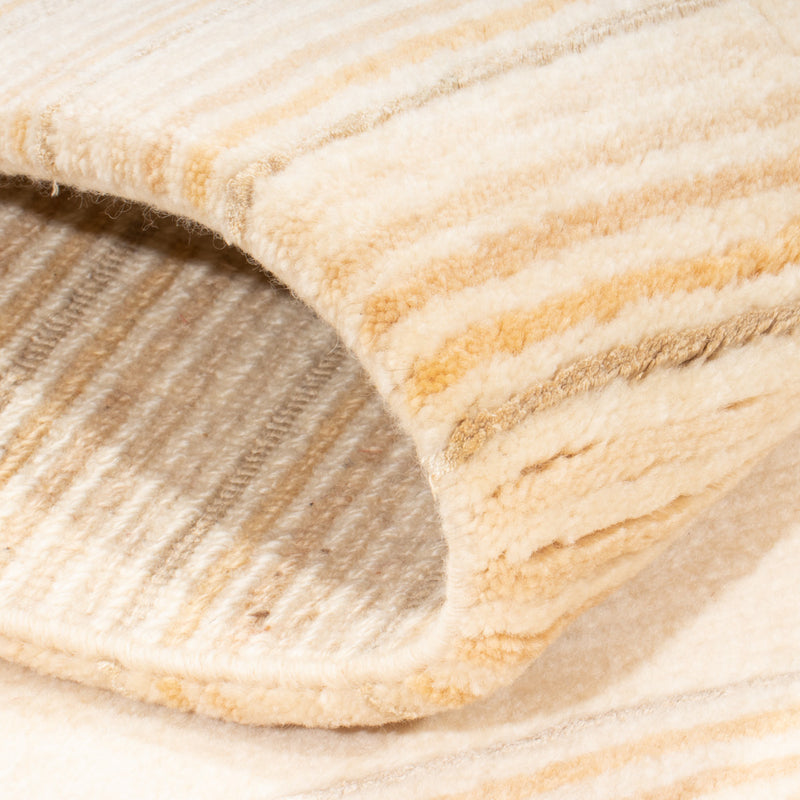 Nepal Teppich - Royal - 146 x 71 cm - beige