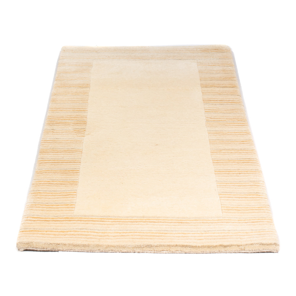 Nepal Teppich - Royal - 146 x 71 cm - beige