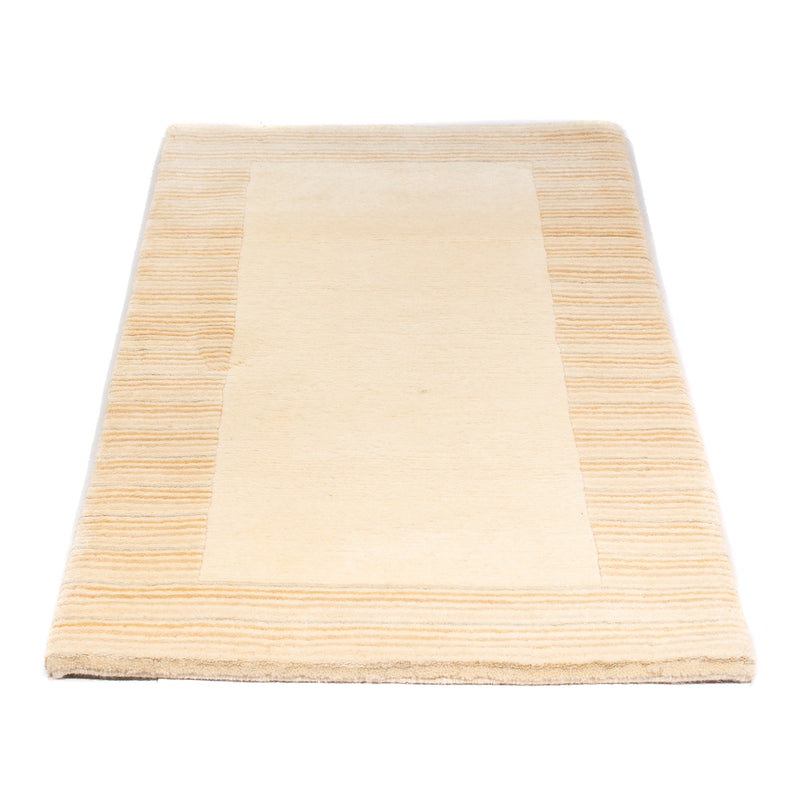 Nepal Teppich - Royal - 146 x 71 cm - beige