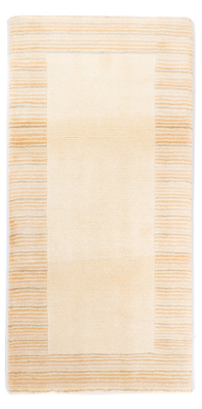 Nepal Teppich 72x147cm - Wollteppich