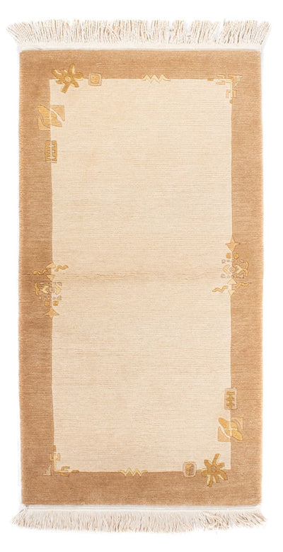 Nepal Teppich 71x137cm - Wollteppich