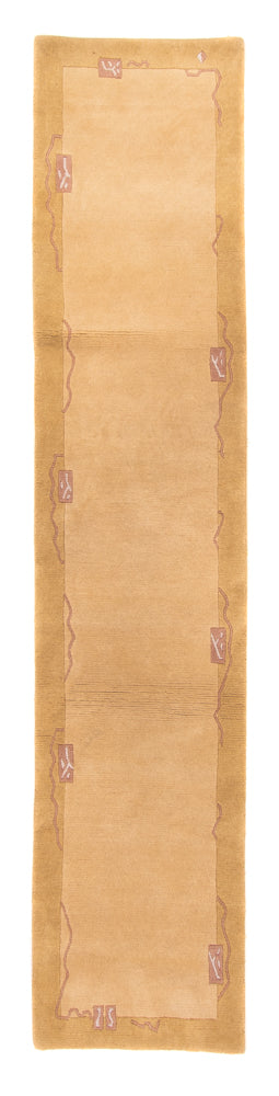 Läufer Nepal - 333 x 74 cm - beige