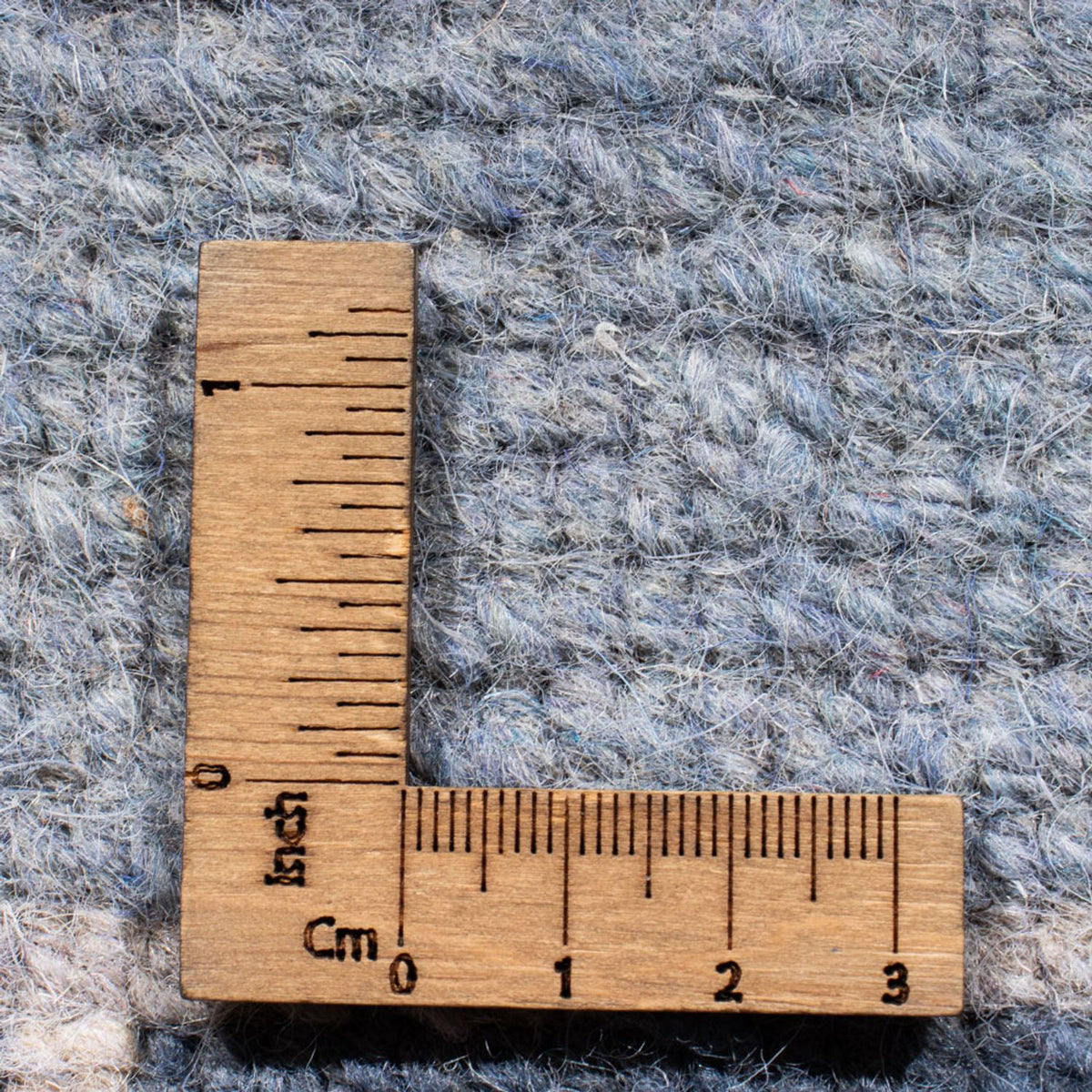 Läufer Nepal - 330 x 69 cm - blau