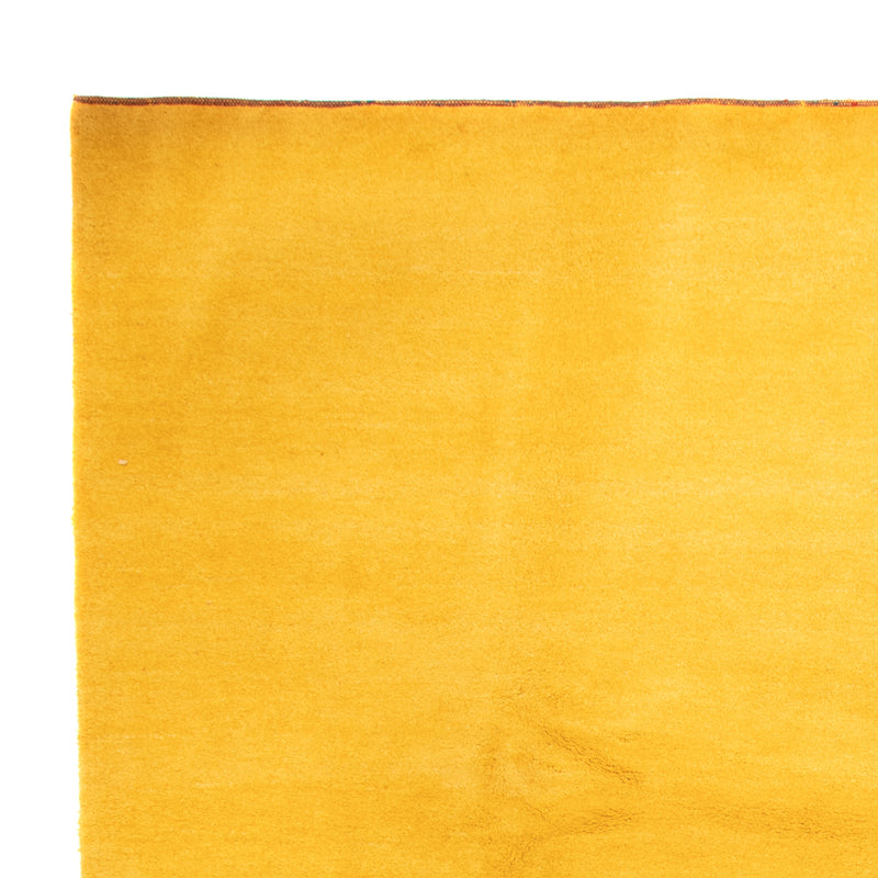 Gabbeh Teppich - Indus - 385 x 295 cm - gold