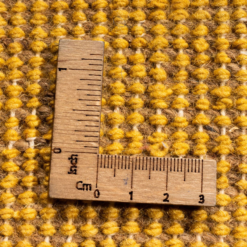 Gabbeh Teppich - Indus - 385 x 295 cm - gold