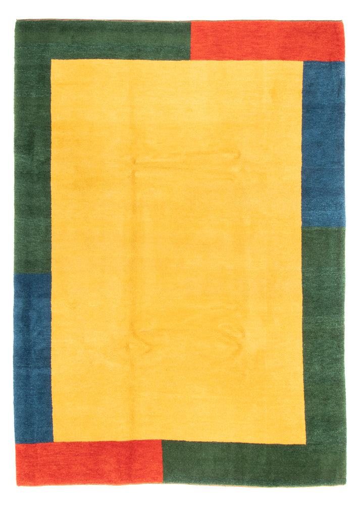 Gabbeh Teppich - Indus - 346 x 253 cm - gelb