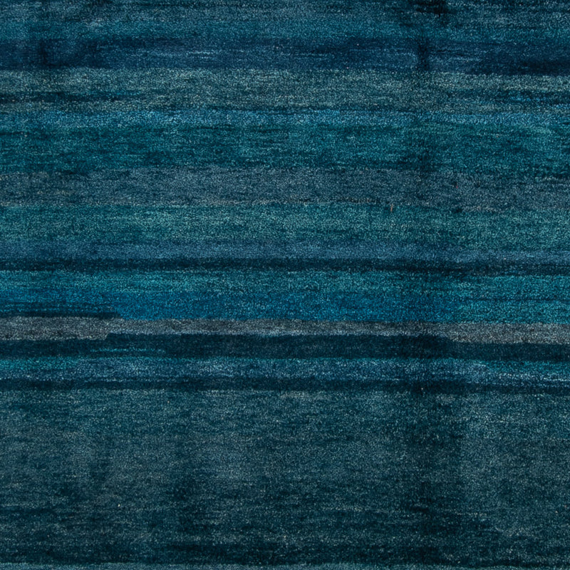 Gabbeh Teppich - Indus - 349 x 246 cm - blau