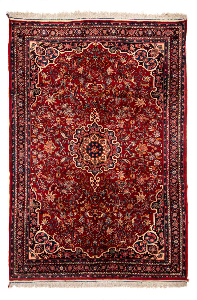 Perserteppich - Bidjar - Royal - 315 x 212 cm - rot